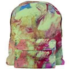 Neon World  Giant Full Print Backpack by arwwearableart