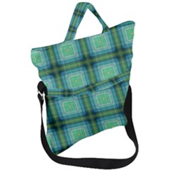Background Pattern Structure Fold Over Handle Tote Bag by Pakrebo