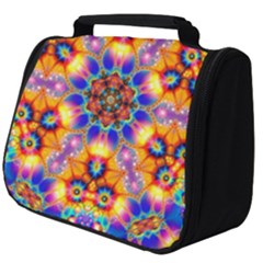 Image Fractal Background Image Full Print Travel Pouch (big) by Pakrebo