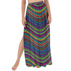 Decorative Ornamental Abstract Maxi Chiffon Tie-up Sarong by Pakrebo