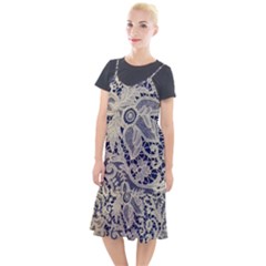 Point De Rose Camis Fishtail Dress by Pakrebo