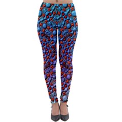 Tile Background Image Pattern 3d Lightweight Velour Leggings by Pakrebo