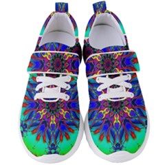 Fractal Art Pictures Digital Art Women s Velcro Strap Shoes by Pakrebo