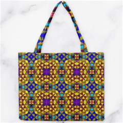 Tile Background Image Graphic Abstract Mini Tote Bag by Pakrebo