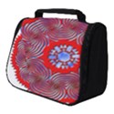 Tile Pattern Background Image Full Print Travel Pouch (Small) View1