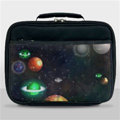 Galactic Lunch Bag by WensdaiAmbrose
