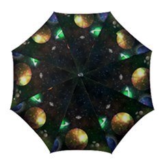 Galactic Golf Umbrellas by WensdaiAmbrose