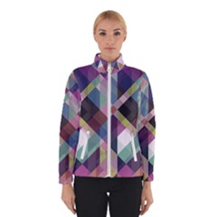 Geometric Sense Winter Jacket by WensdaiAmbrose