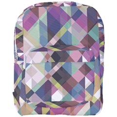 Geometric Sense Full Print Backpack by WensdaiAmbrose