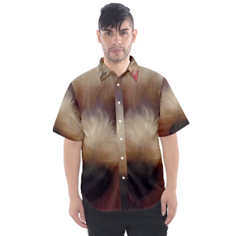 Bear Men s Short Sleeve Shirt by pauchesstore