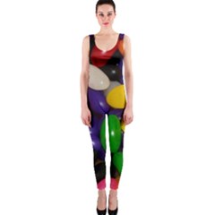 Jelly Beans One Piece Catsuit by pauchesstore