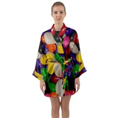 Jelly Beans Long Sleeve Kimono Robe by pauchesstore