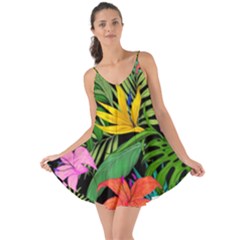 Tropical Adventure Love The Sun Cover Up by retrotoomoderndesigns