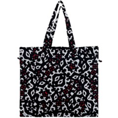 Bold Boho Ethnic Print Canvas Travel Bag by dflcprintsclothing