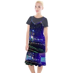 Columbus Commons Camis Fishtail Dress by Riverwoman