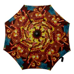 Dragon Lights Hook Handle Umbrellas (large) by Riverwoman