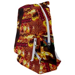 Dragon Lights Travelers  Backpack by Riverwoman