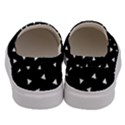 Geometric Pattern Men s Canvas Slip Ons View4