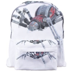Spider Arachnid Animal Robot Giant Full Print Backpack by Wegoenart