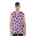 Totoro - Soot Sprites Pattern Men s Basketball Tank Top View1