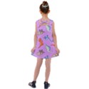 Dinosaurs - Violet Kids  Cross Back Dress View2