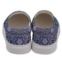 Tile Design Art Mosaic Pattern Men s Canvas Slip Ons View4