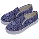 Tile Design Art Mosaic Pattern Kids  Canvas Slip Ons View2