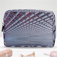 Metal Sci Fi Fantasy Background Make Up Pouch (medium) by Pakrebo