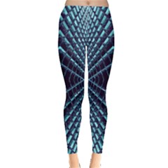 Sci Fi Texture Futuristic Design Leggings  by Pakrebo