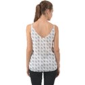 Leaves Plot Background Chiffon Cami View2