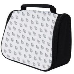 Leaves Plot Background Full Print Travel Pouch (big) by Mariart