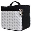Leaves Plot Background Make Up Travel Bag (Small) View2