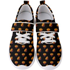 Kawaii Chips Black Men s Velcro Strap Shoes by snowwhitegirl