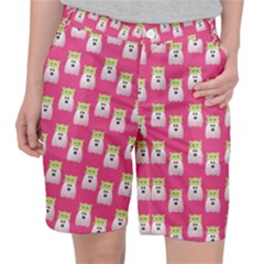 Ghost Pet Pink Pocket Shorts by snowwhitegirl