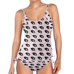 Eyes Pink Tankini Set by snowwhitegirl