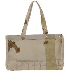 Flapper Lady Vintage Canvas Work Bag by snowwhitegirl
