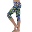 Ml 112 Kids  Lightweight Velour Capri Leggings  View2