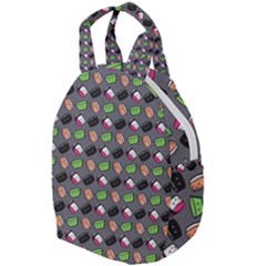 That s How I Roll - Grey - Travel Backpacks by WensdaiAmbrose