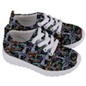 Comic Books Pattern Kids  Lightweight Sports Shoes View3