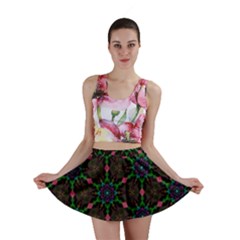 Backgrounds Pattern Wallpaper Color Mini Skirt by Pakrebo