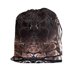 Fractal Mandelbulb 3d Action Drawstring Pouch (xxl) by Pakrebo