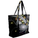 Fractal Bulbs Fantasy Curve Zip Up Canvas Bag View2