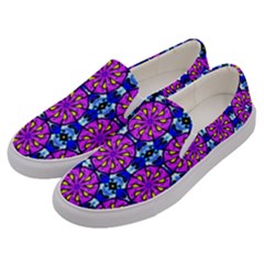 Ml 116 Men s Canvas Slip Ons by ArtworkByPatrick