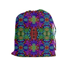 Ml 125 Drawstring Pouch (xl) by ArtworkByPatrick