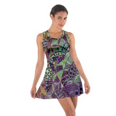 Background Design Art Artwork Cotton Racerback Dress by Pakrebo