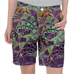 Background Design Art Artwork Pocket Shorts by Pakrebo