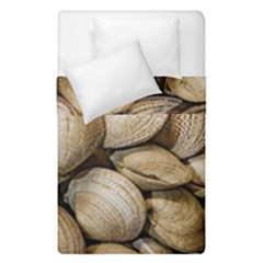 Shellfishs Photo Print Pattern Duvet Cover Double Side (single Size) by dflcprintsclothing