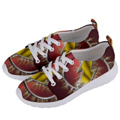 Flashy Logo Women s Lightweight Sports Shoes by Sudhe