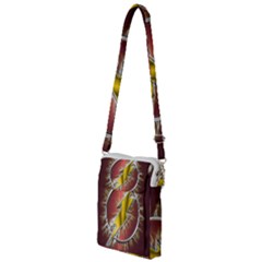 Flashy Logo Multi Function Travel Bag by Sudhe
