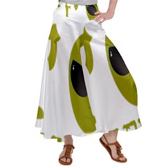 I Want To Believe Satin Palazzo Pants by Sudhe